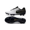 Nike Tiempo Legend Elite FG Negro Blanco Oro